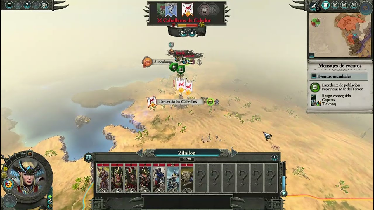 Total war warhammer capitulo 18: elfos amantes de los dragones 