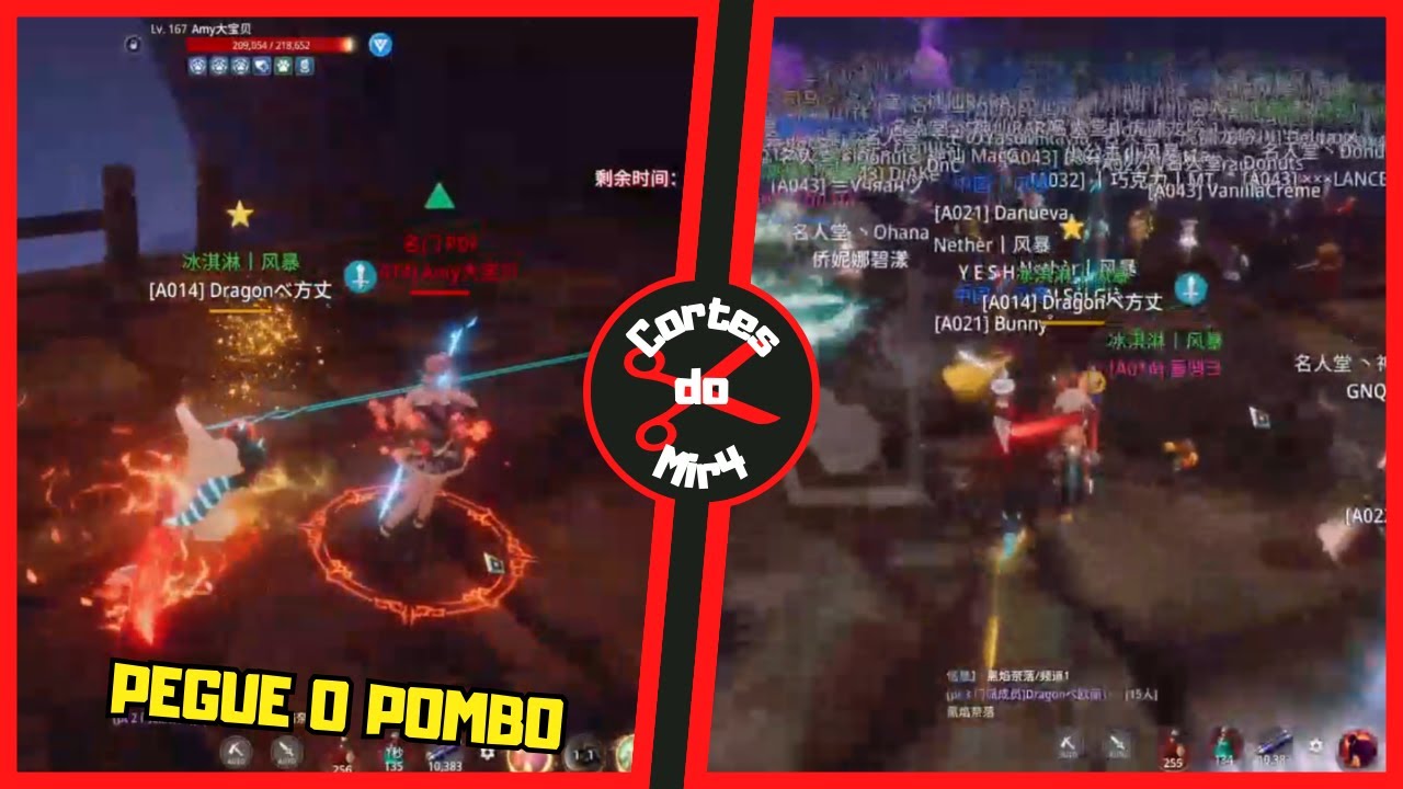 DRAGON INDO ATRÁS DA AMY COM SANGUE NOS OLHOS... | MIR4