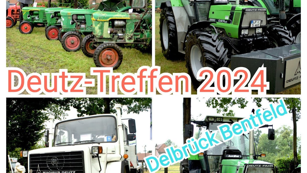 2. Bentfelder Deutz-Treffen, 2024