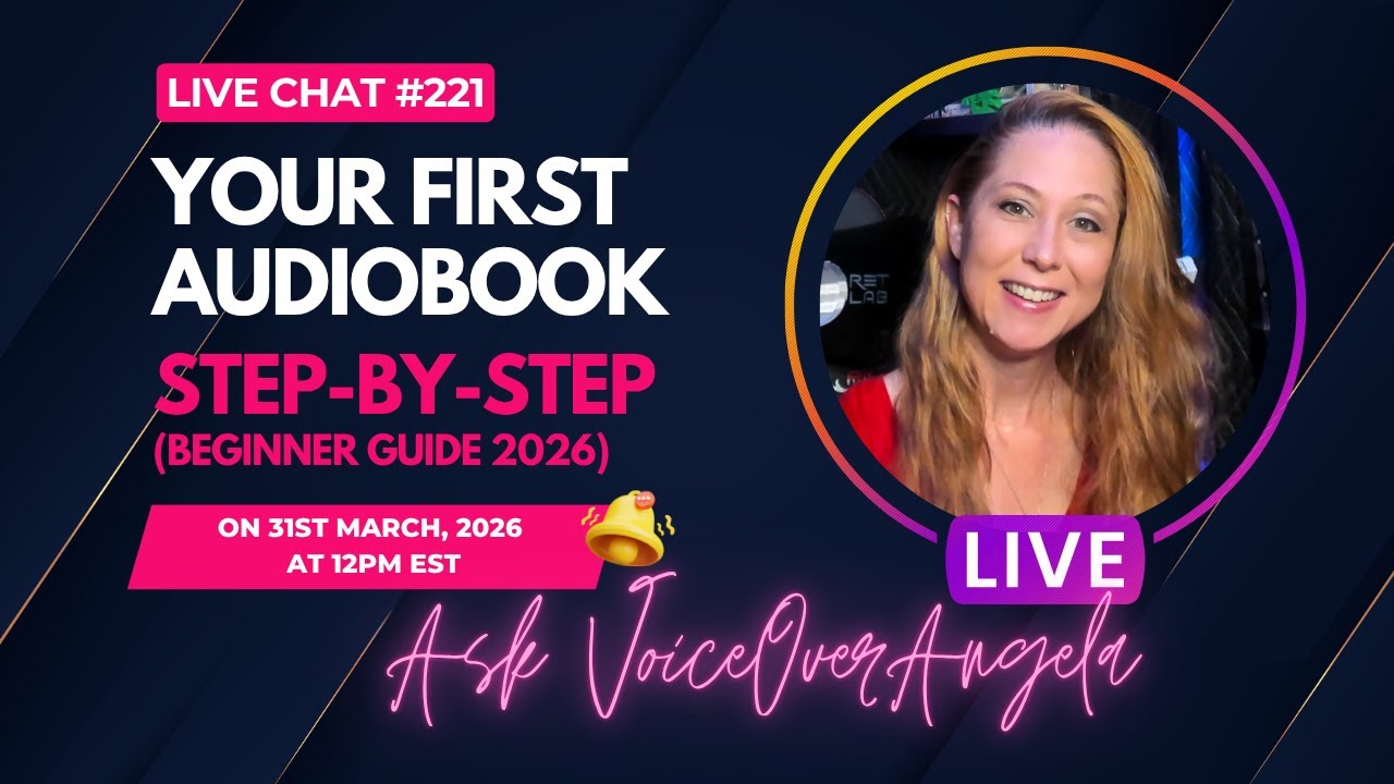 Your First Audiobook Step-by-Step (Beginner Guide 2026)