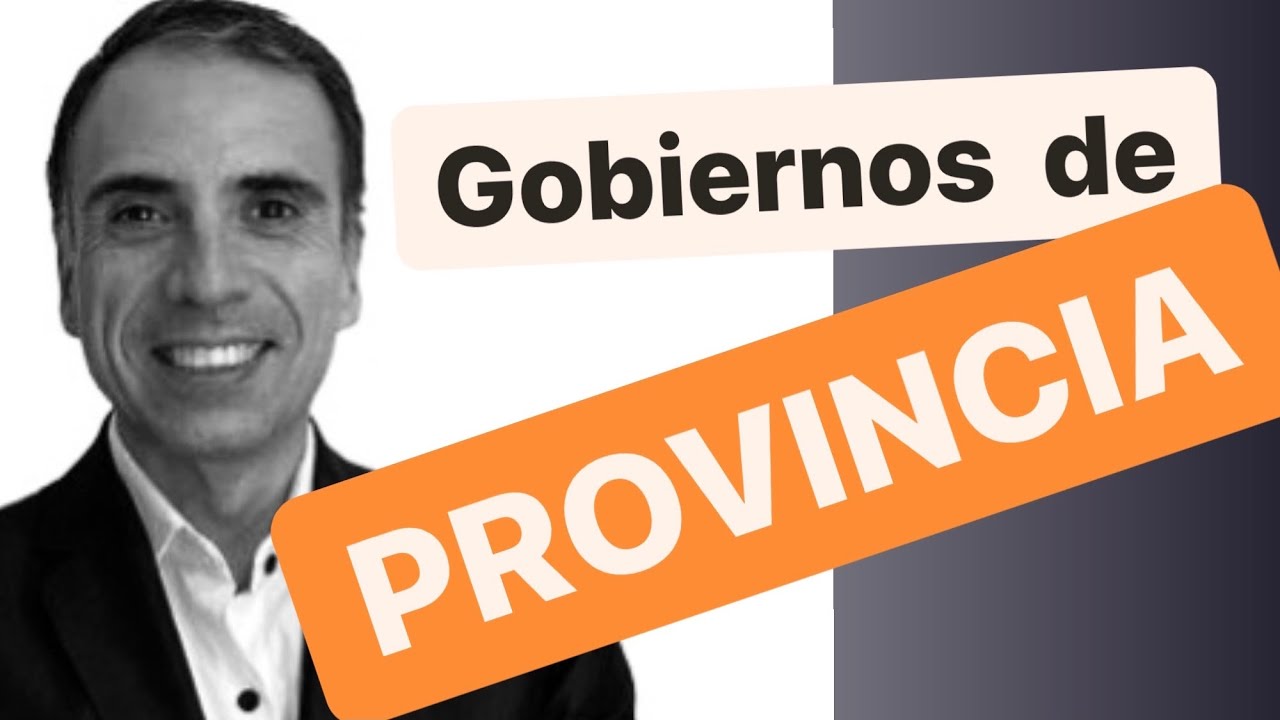 GOBIERNOS DE PROVINCIA Derecho Constitucional. Federalismo Argentino.. Constitución Nacional
