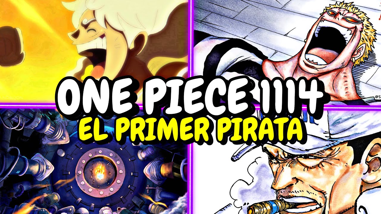 ONE PIECE 1114 - EL PRIMER PIRATA DE LA HISTORIA: JOY BOY