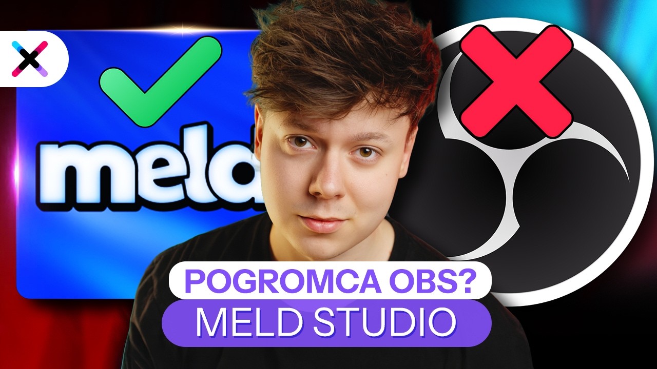Jak streamować w MELD Studio? Poradnik - krok po kroku! 🎥 ft. @GrzegorzRycko