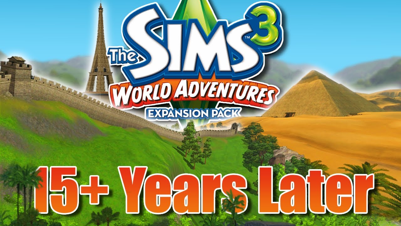 Я исследовал мир The Sims 3: Приключения