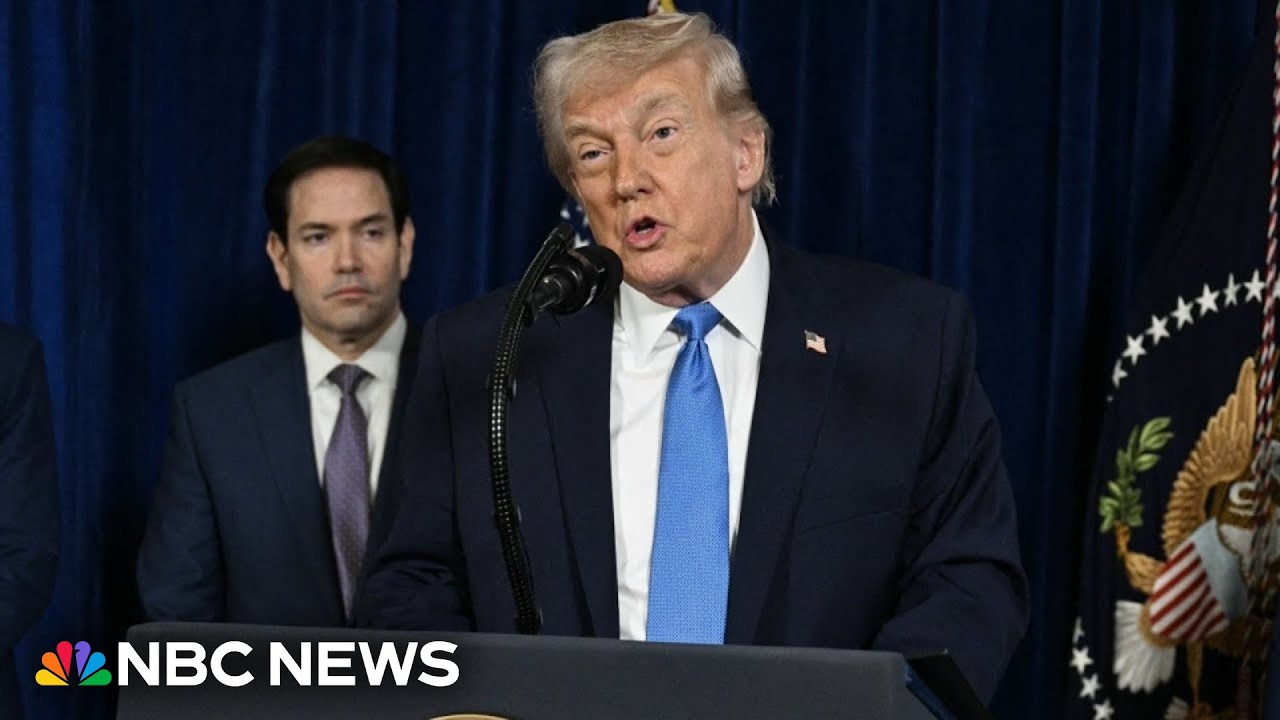 Trump on Venezuela's future: 'We're going to run the country'