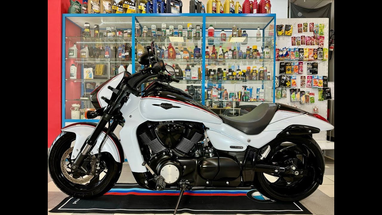 Обзор Suzuki Boulevard M109R