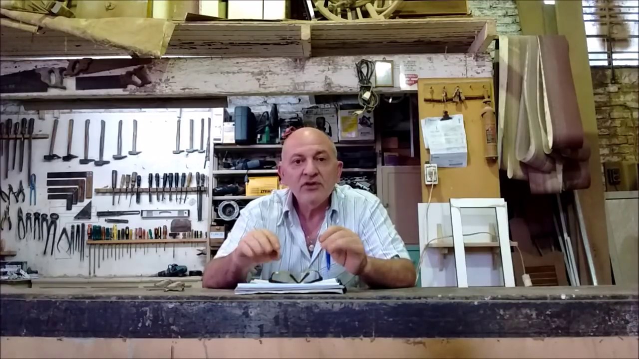 Como tratar a un cliente. Carpinteria Nº 2