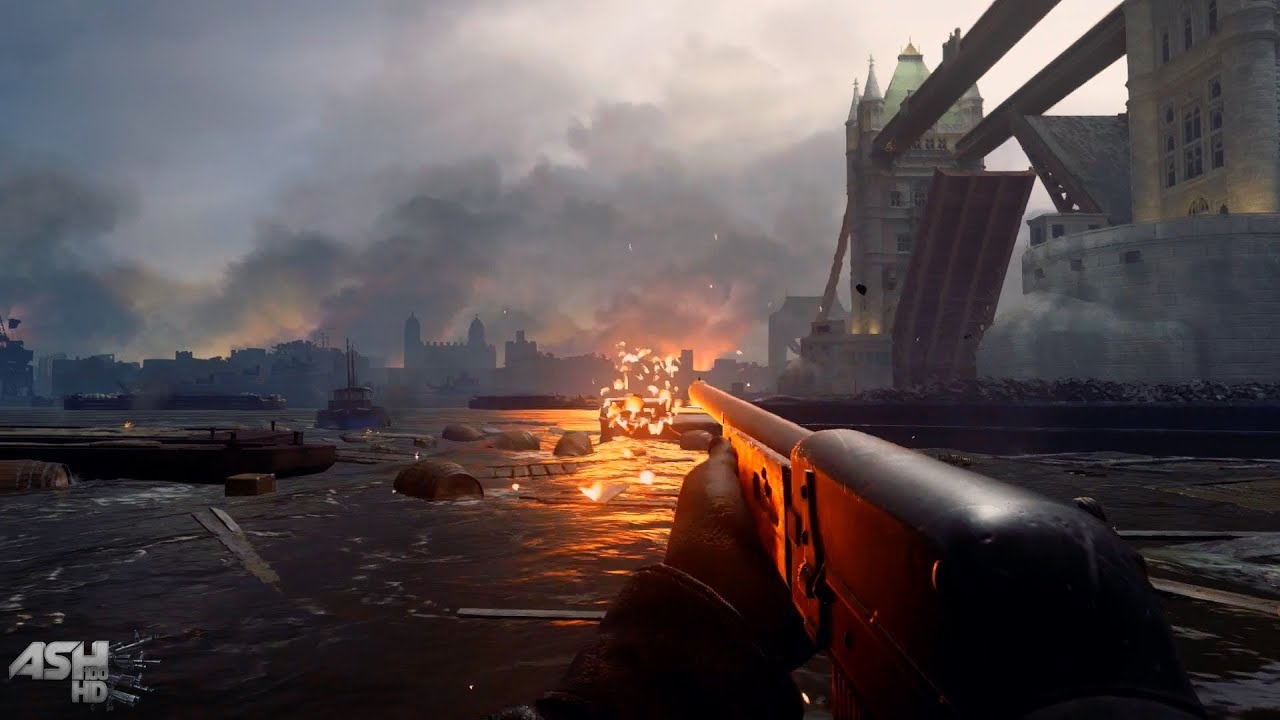 COD WWII Gun Sync #5 - Crab Rave