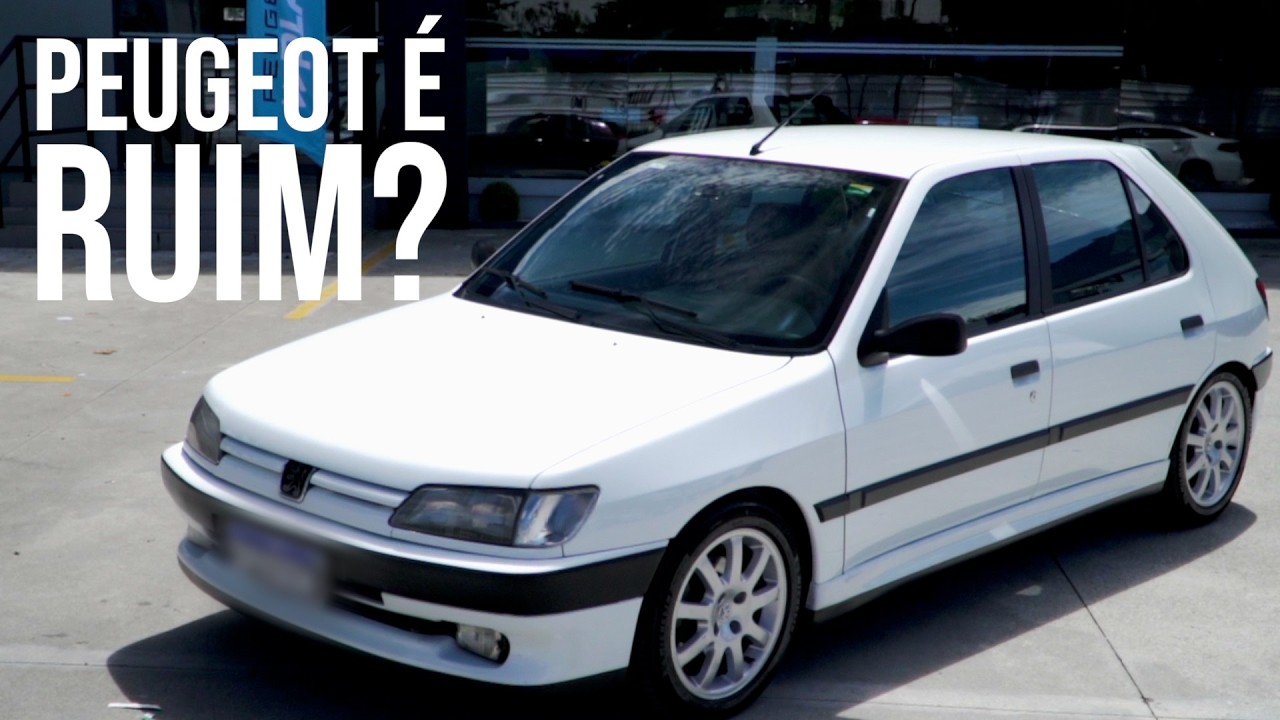 Peugeot não presta? Conheça um 306 com mais de 30 anos...