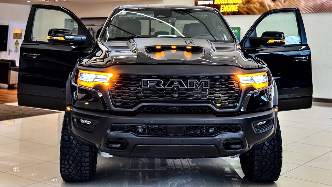 New 2026 RAM 1500 Longhorn - Luxury The Ultimate Off-Road Beast! Interior and Exterior