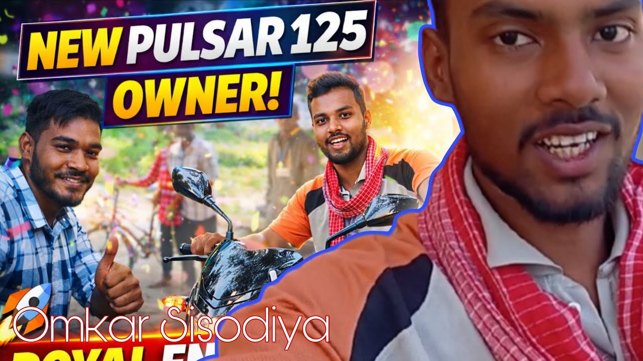 Omkar Ka New Pulsar 125 bike 🚲 | New Bajaj Pulsar 125 Split Seat 2026 Price ||