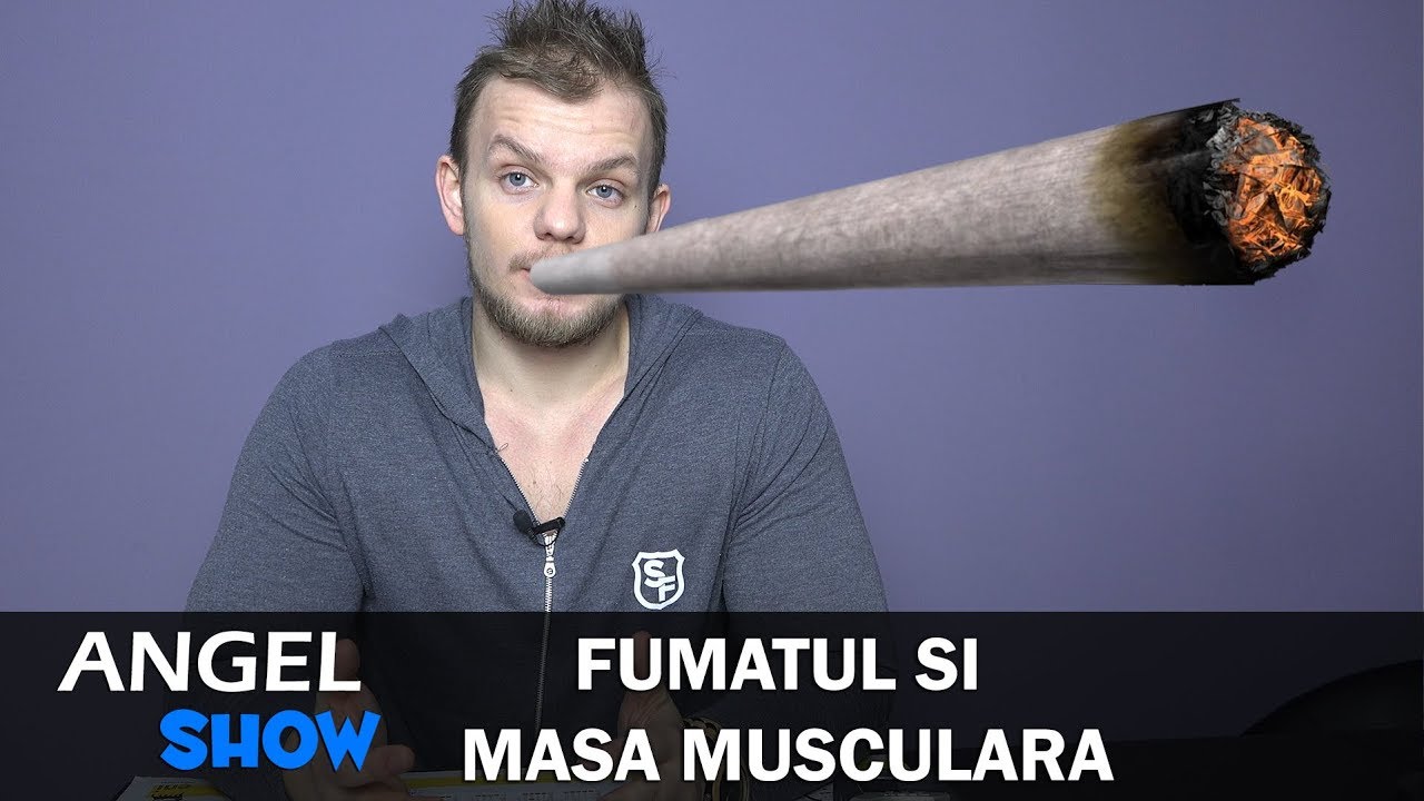 Fumatul Afecteaza Cresterea in Masa Musculara?