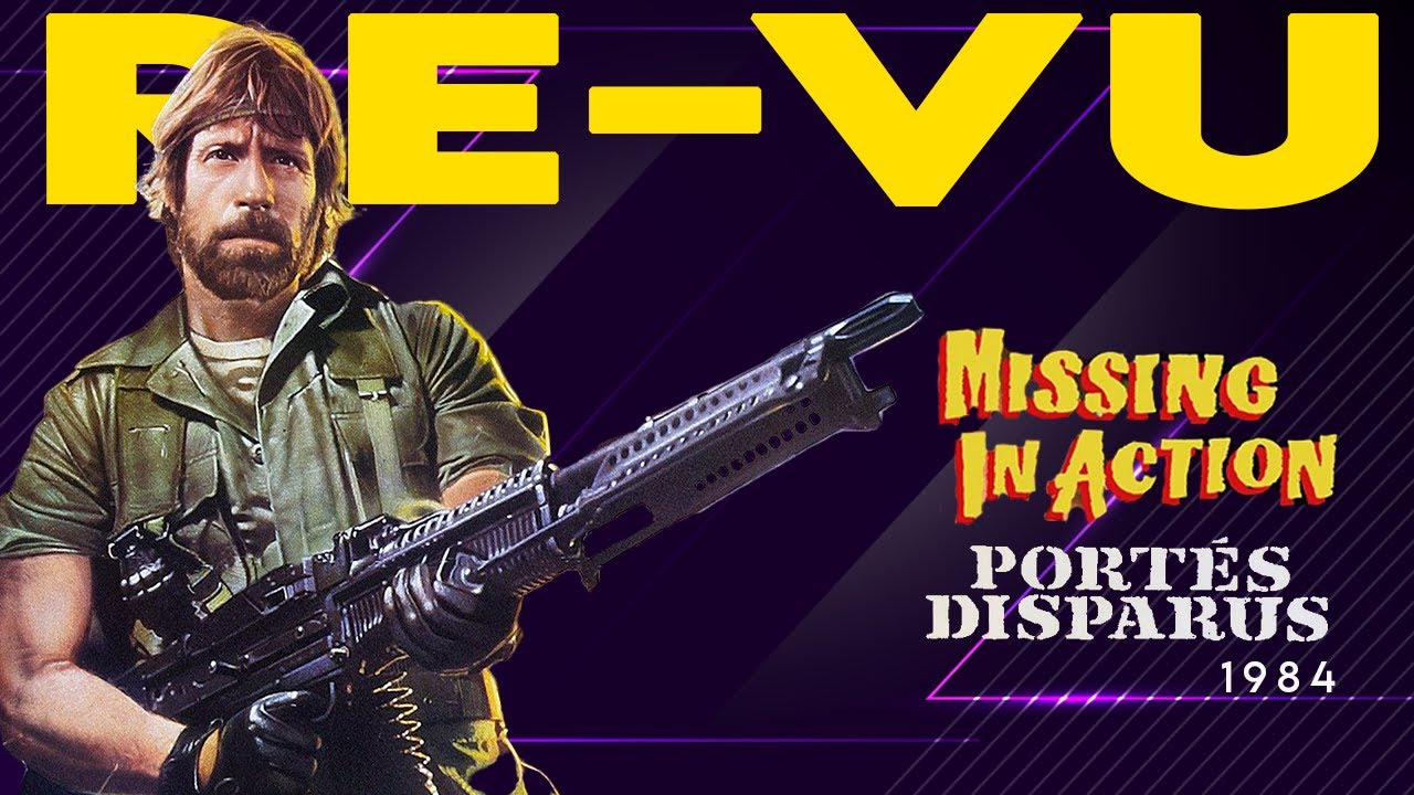 Portés disparus - Missing in Action : Chuck Norris dans la jungle.