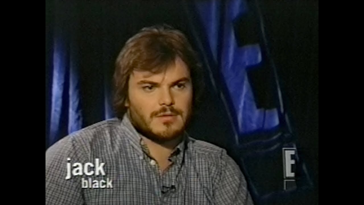 Jack Black E! Behind the Scenes of Shallow Hal (2001) films scenes removed