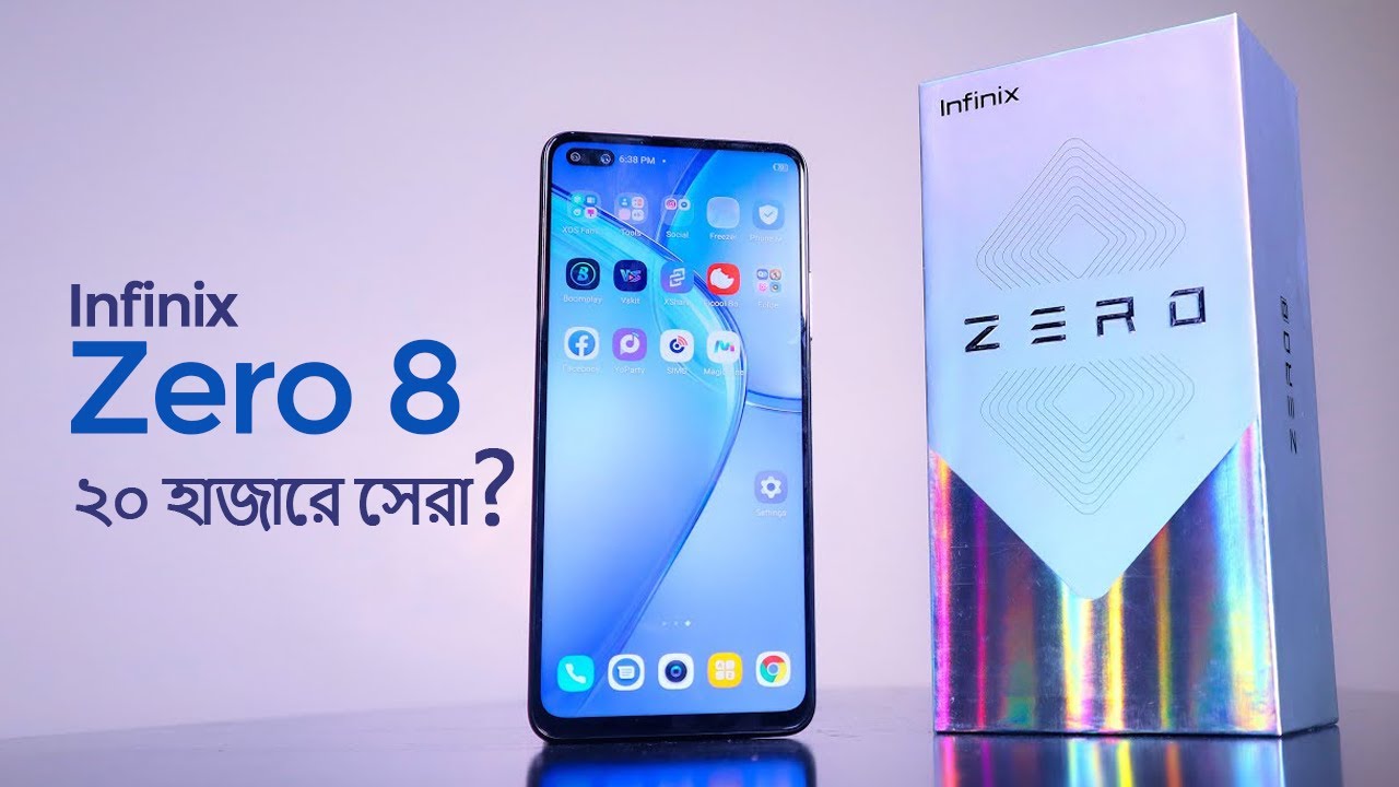 Infinix Zero 8 Review in Bangla | TechHUNT24