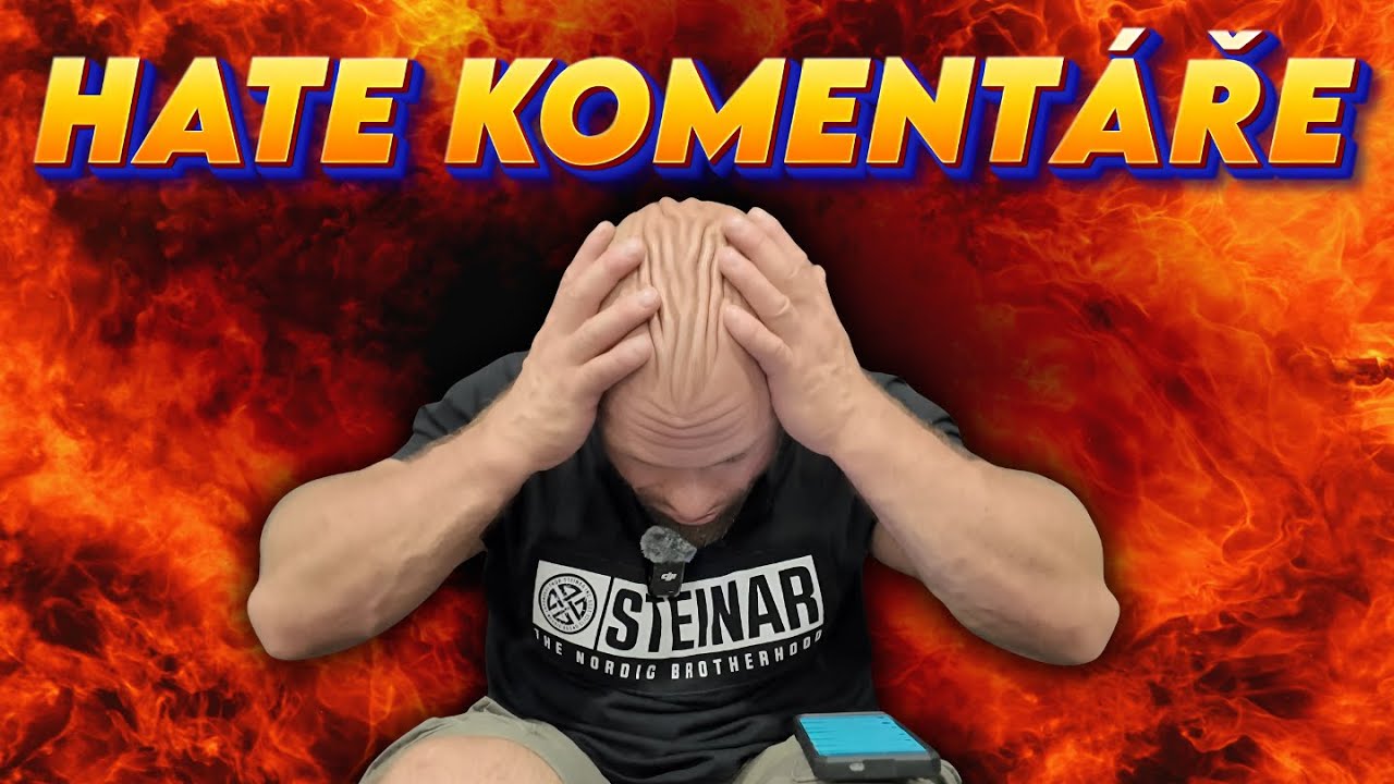 REAKCE NA HATE KOMENT&Aacute;ŘE!