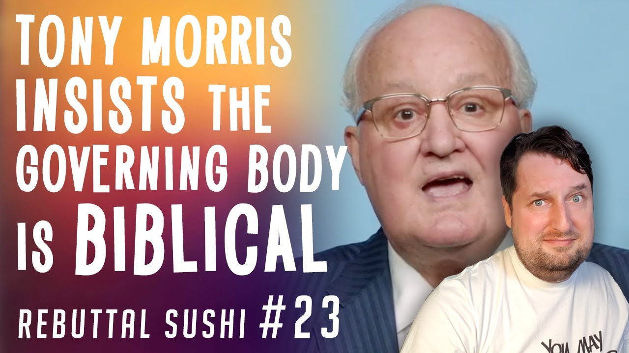 Tony Morris insists the Governing Body is Biblical