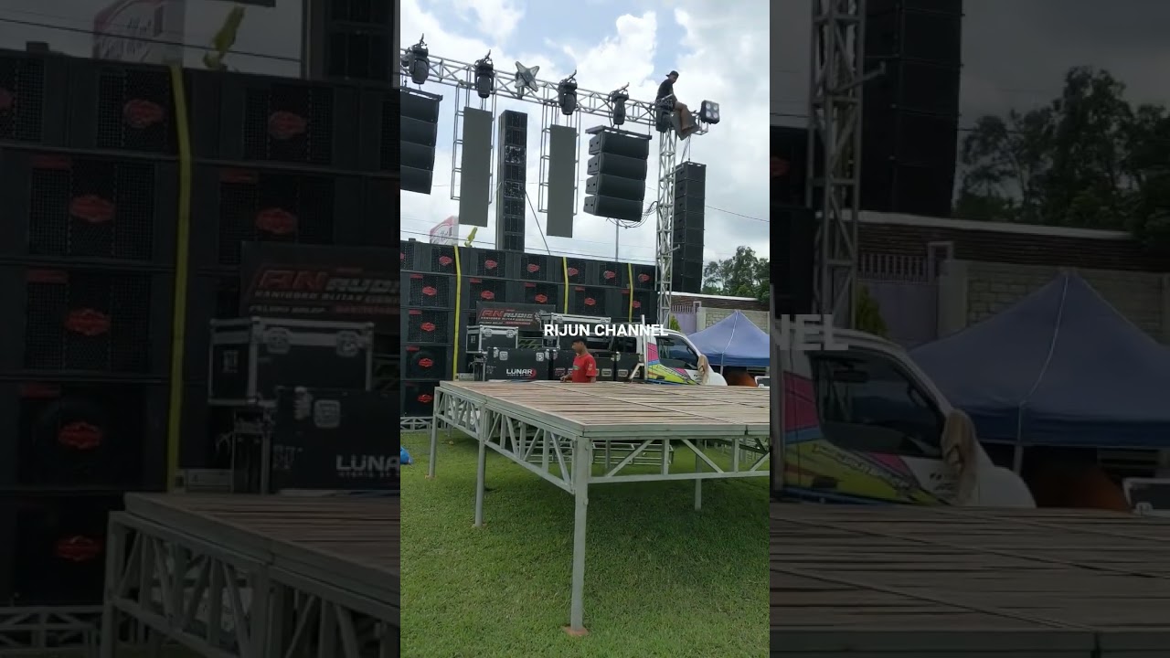 AN Audio ready lapangan gelora jatimom