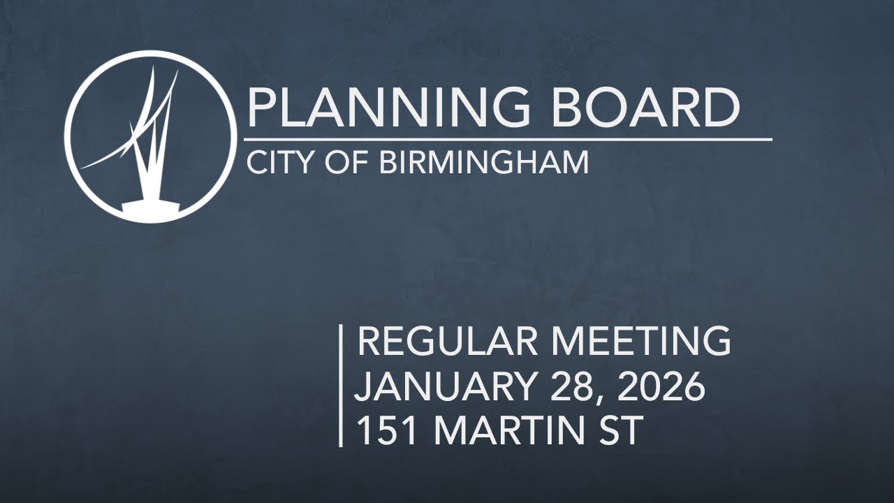 01.28.2026 Planning Board Meeting