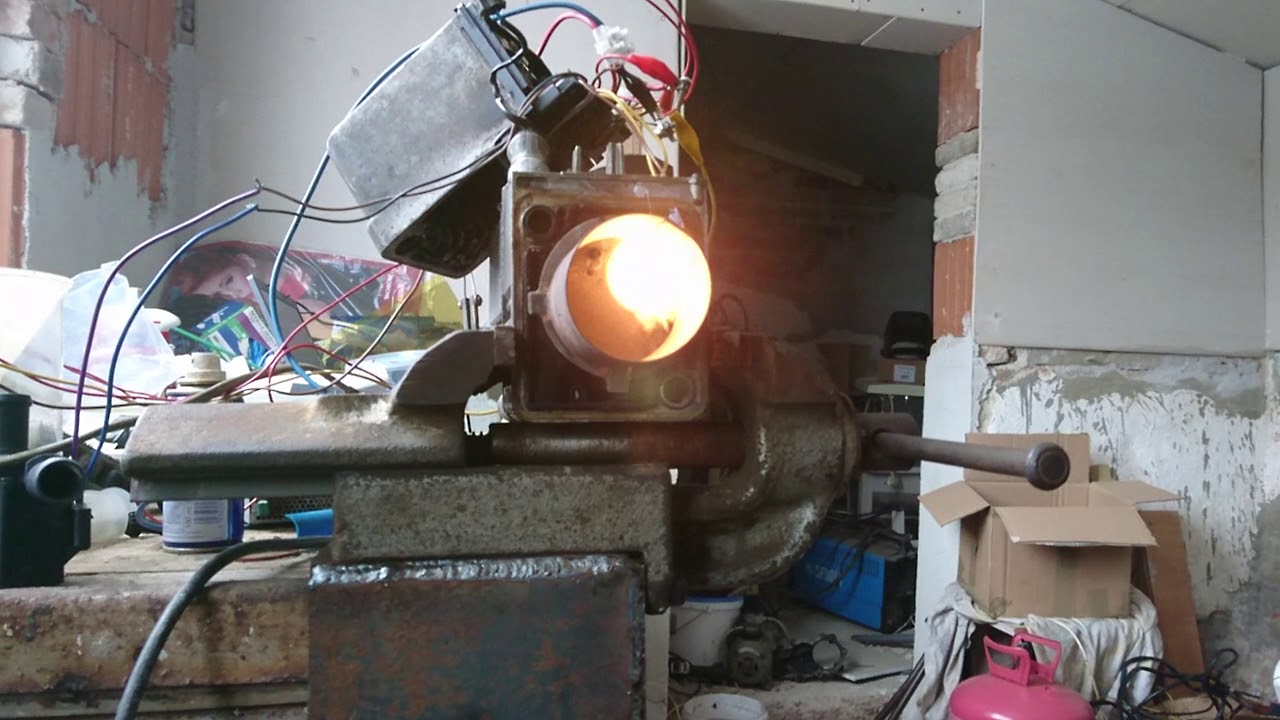 Webasto thermo top T aftermarket burner screen V2.0