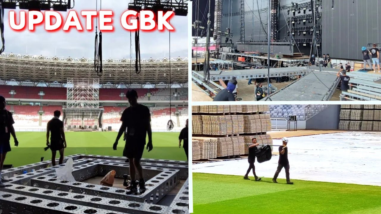 READY FOR BLACKPINK? Update GBK Hari Ini! H-3 Jelang Konser 