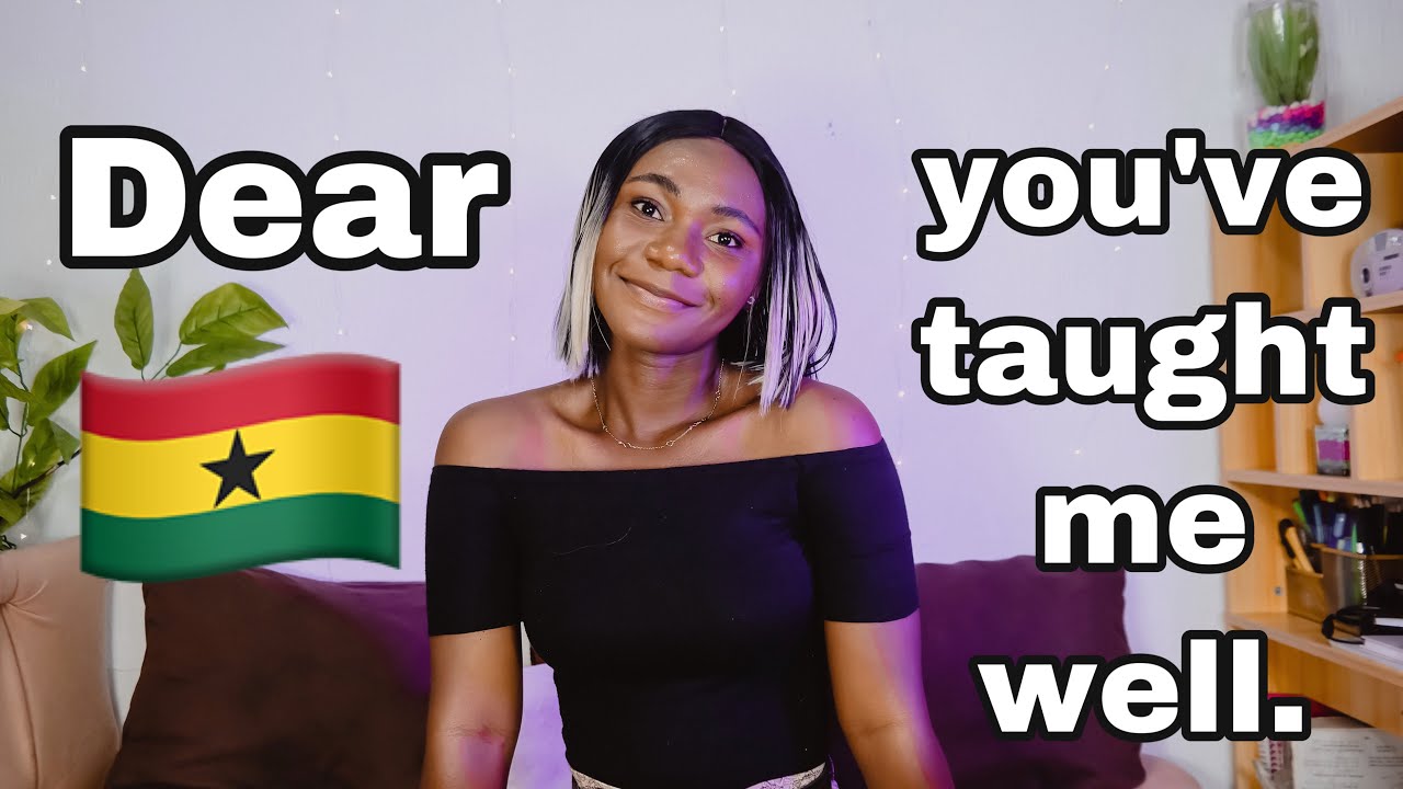 4 things living in Ghana for 4 years have taught me.