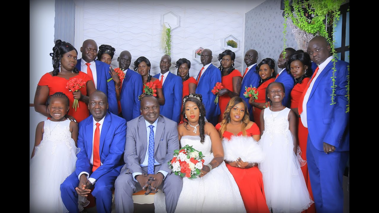 Simon Galuak Chop and Aluel Makuei Mach - Wedding documentary - Part -3