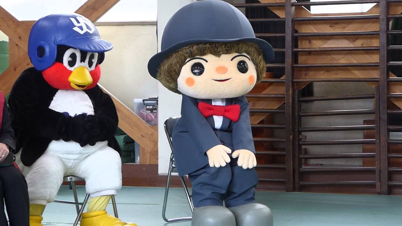 20150228 つばさんぽ 消防防災フェア四谷で居眠りするつば九郎
