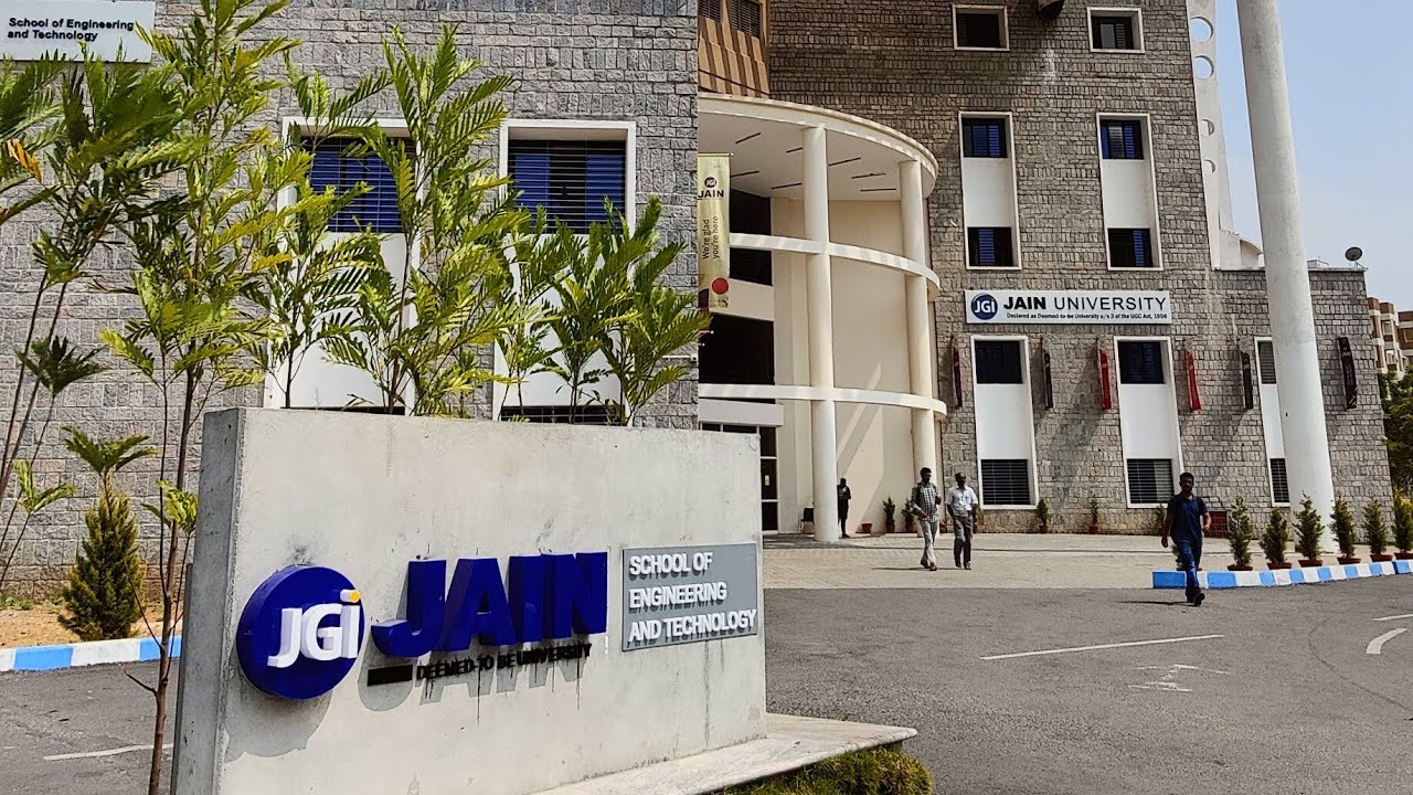 JAIN UNIVERSITY BANGALORE | KANAKAPURA