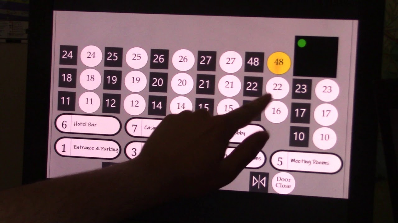 Animated: Westinghouse Low Rise Elevators @ Intercontinental Hotel - Fantech City