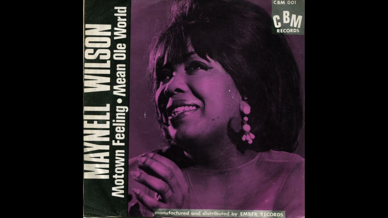 MAYNELL WILSON / MOTOWN FEELING / 1967 / A-SIDE / 7'' VINYL / 60'S