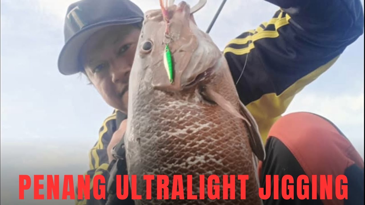Ultralight Vlog 17 | MJ on Microjig 7g di Persiaran Karpal Singh Penang