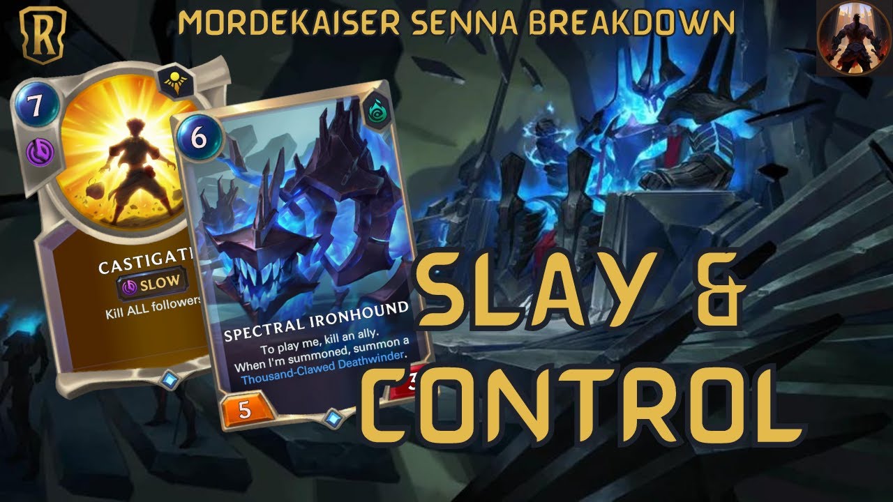 Slow & Steady Wins The Race ft Mordekaiser Senna | Legends of Runeterra