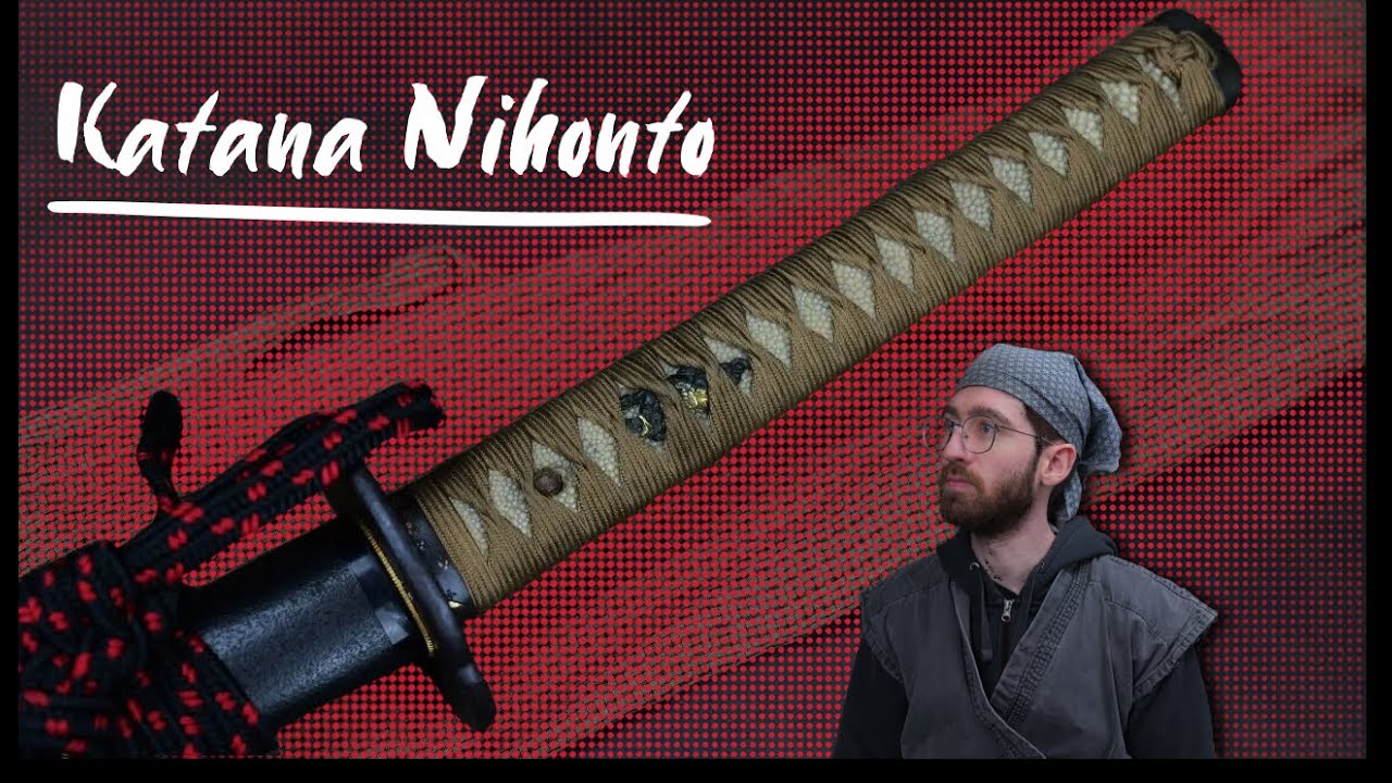 Je vous présente encore un Katana Nihonto !