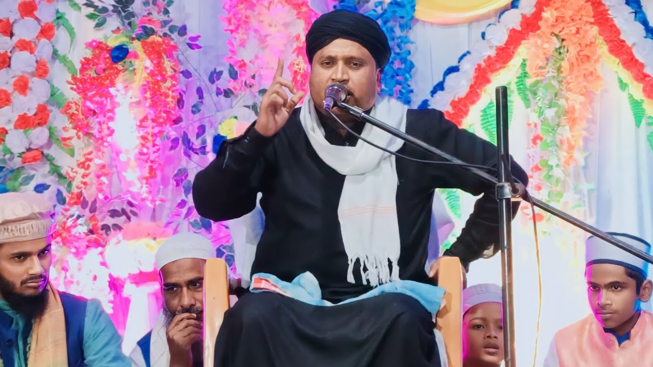 বিশ্ব নবীজির জীবনী | Maulana Sultan Kalimi Waz | Bangla Waz 2023 | Nabinagar Jalsa