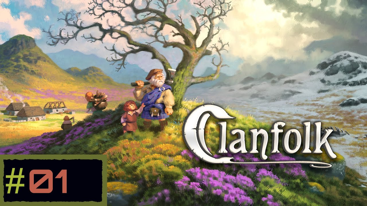 Clanfolk (PL), cz.1 - RimWorld w średniowieczu w szkockich klimatach.