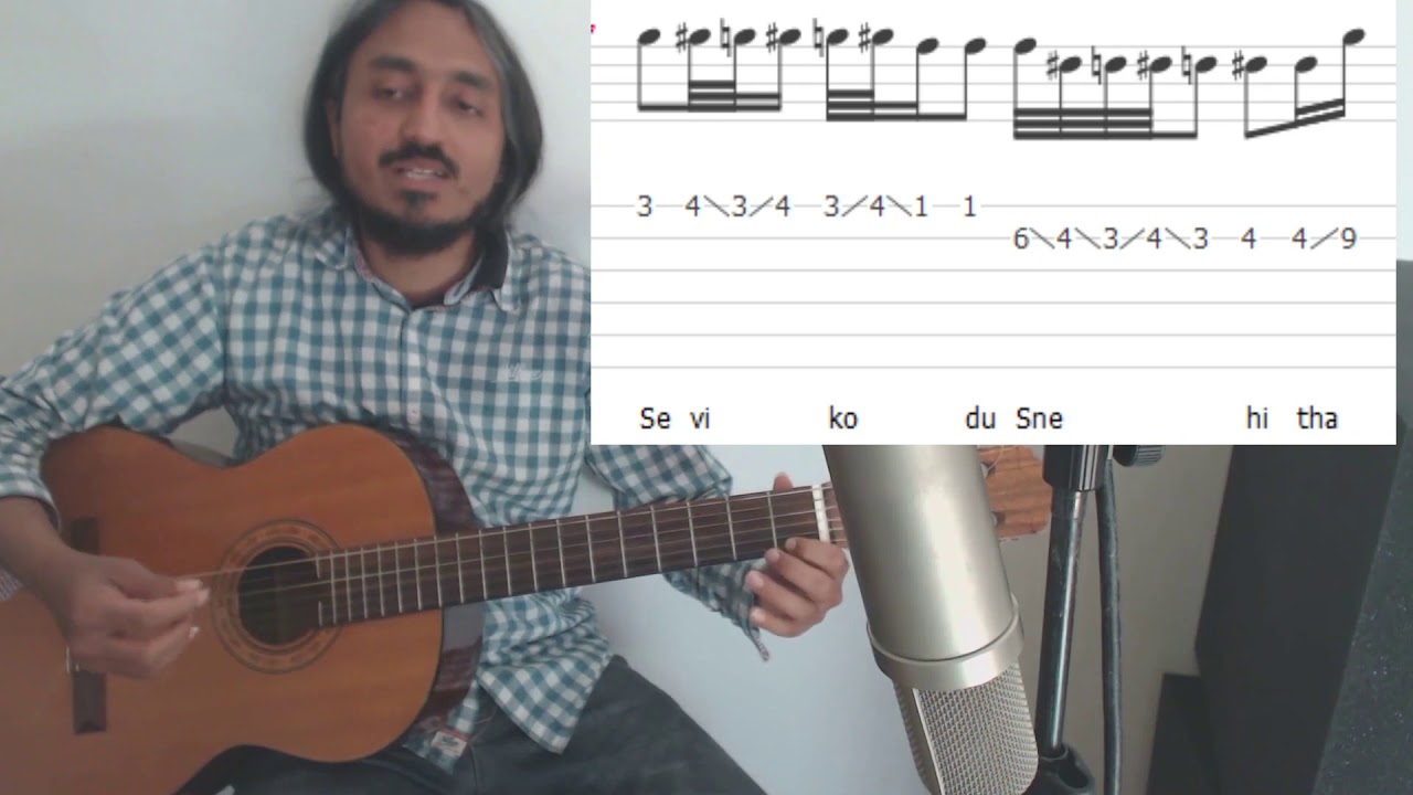 Snehithane (Rahman) detailed TABs lead part 01