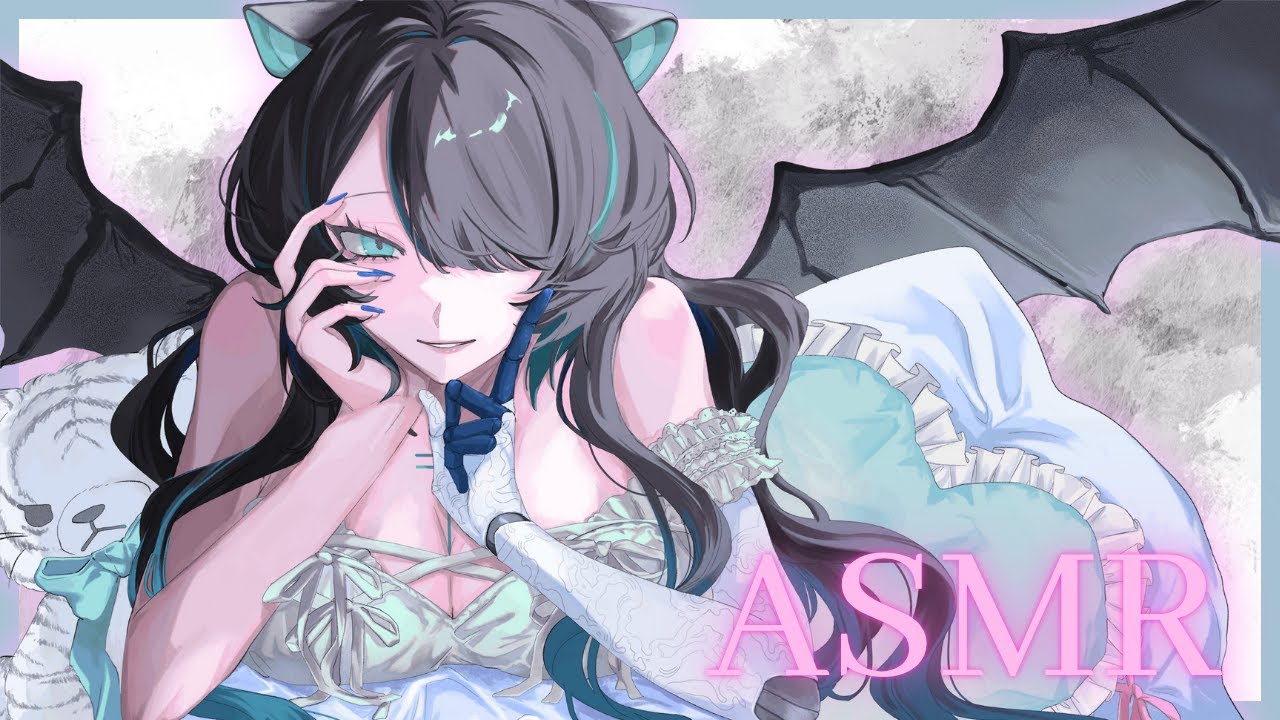 【ASMR】Obsessive Vampire Claiming Ownership Over You 🩸🦇 Soft whispers, kisses, and more!