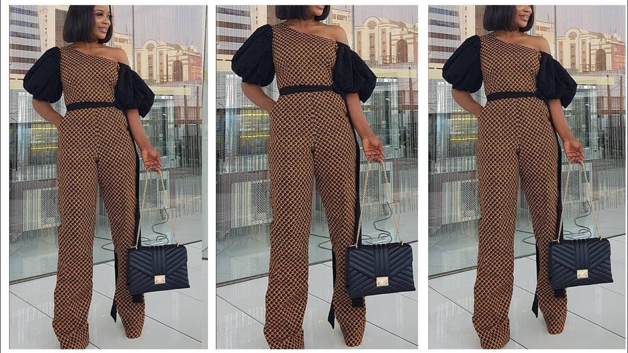 MONO STRAP JUMPSUIT Cutting and Sewing