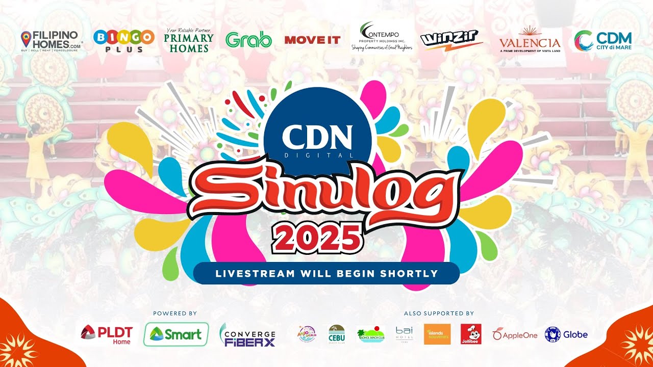 NOW LIVE: CDN Digital's Special Live Coverage of Sinulog Festival 2025