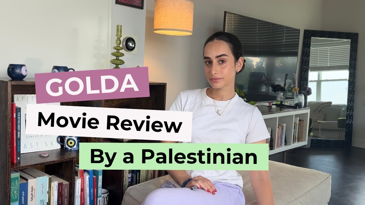 Golda - Movie Review from a Palestinian's Perspective