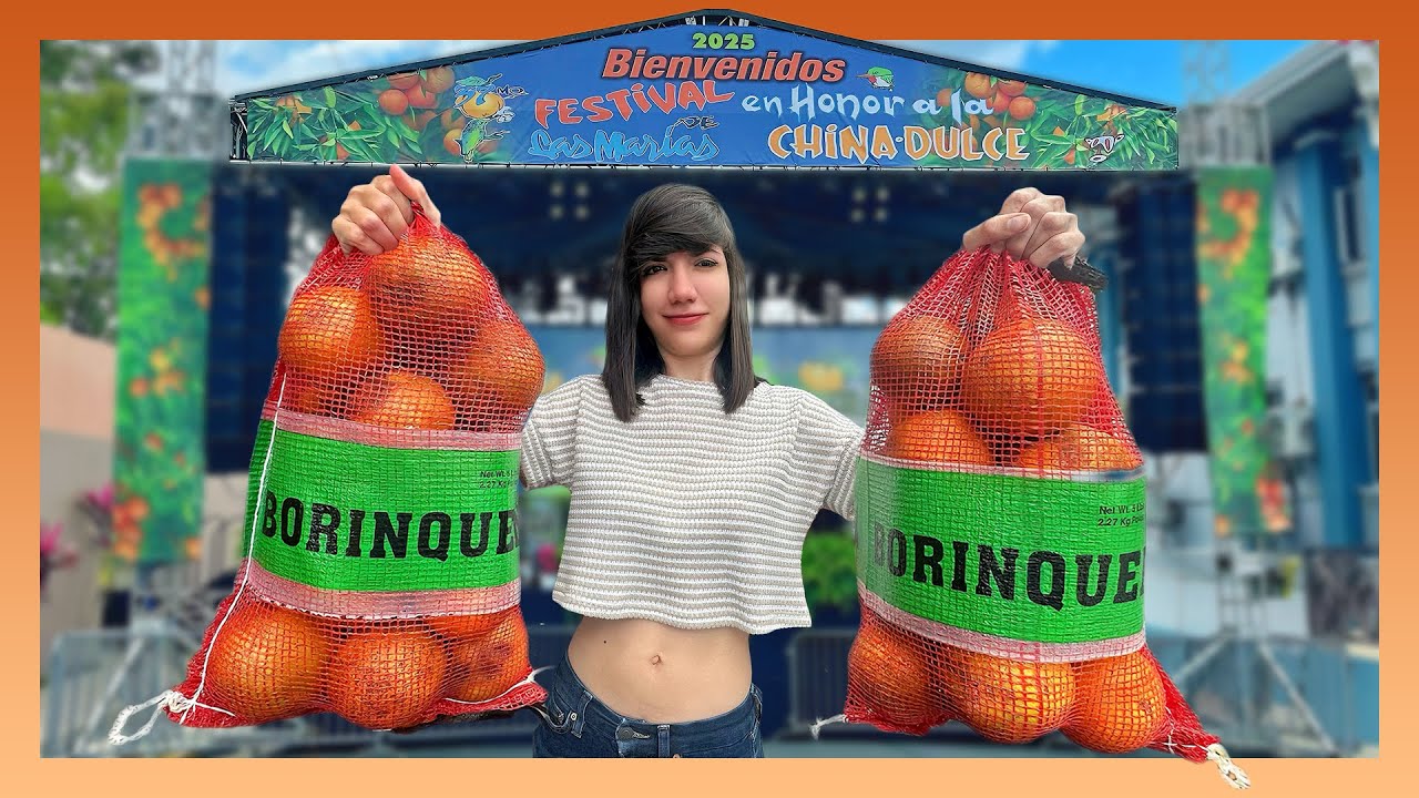 Cómo es un FESTIVAL de la CHINA en PUERTO RICO ?