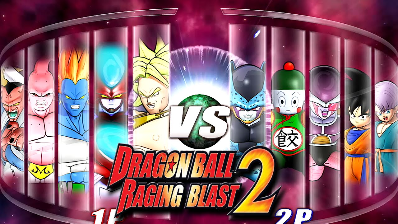 Dragon Ball Z Raging Blast 2 - Giants Vs. Midgets! (What If Battle)
