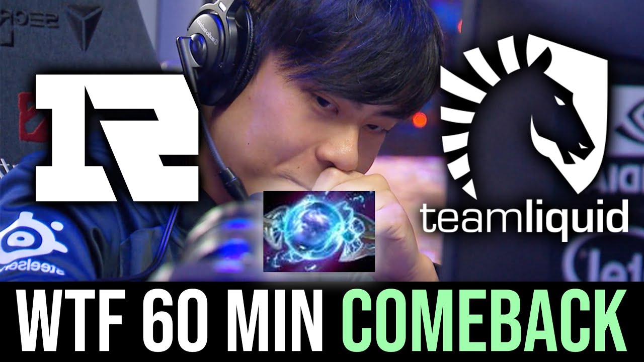 RNG vs Liquid &mdash; ВТФ КАМБЕК с Нейтралами 5 уровня