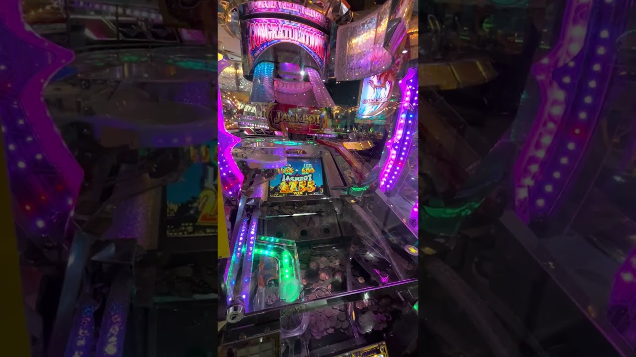 【メダルゲーム】シルバージャックポット