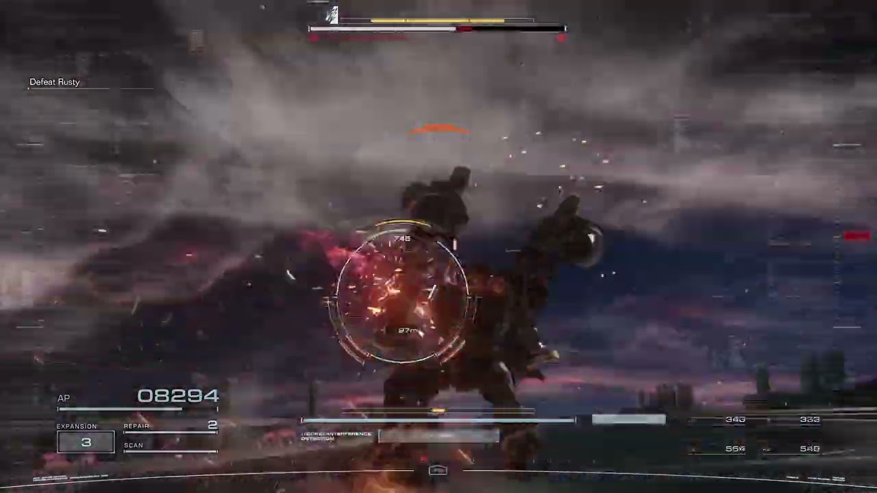 Armored Core 6: Quad Gatling guns vs steal haze ortus