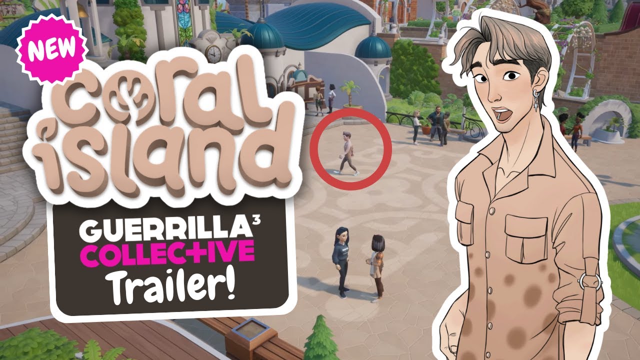 NEW CORAL ISLAND EXTENDED TRAILER REACTION | Guerrilla Collective 3.5 Showcase