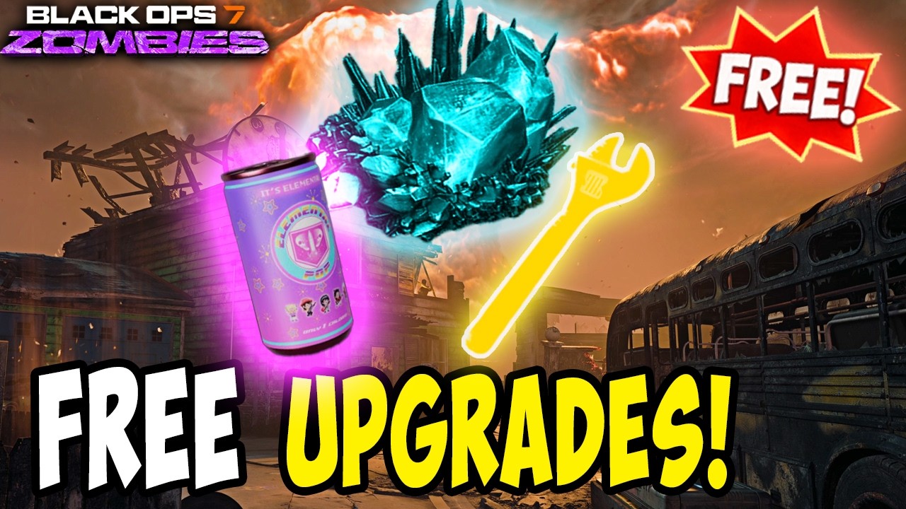 FREE Legendary + PAP Crystal + Perk-A-Cola & EASY Pile Up! (Paradox Junction BO7 Zombies)
