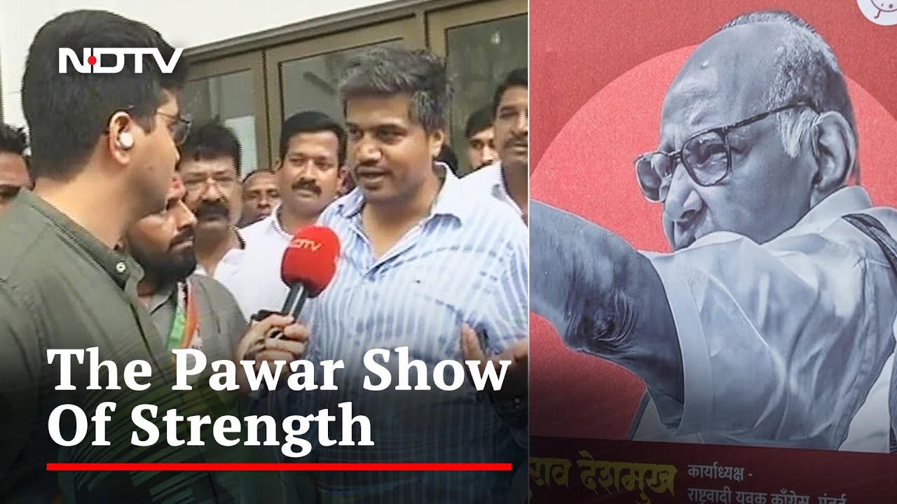 Sharad Pawar's Grand-Nephew On Key NCP Meet Today: 