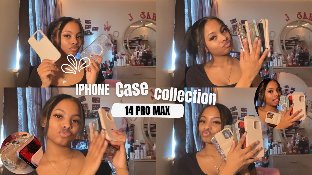 iPhone 14 Pro max case collection ✰